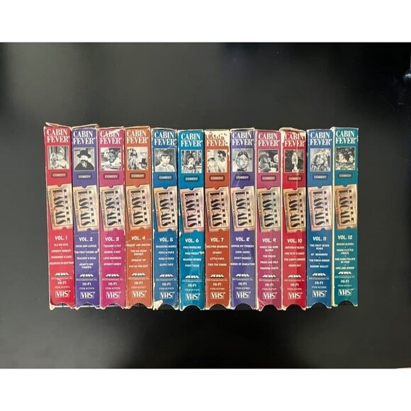 The Little Rascals - Remastered & Unedited. 12 Vol. VHS Collection. 1994 - Picture 2 of 3